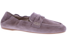 Guglielmo Rotta Satin Camoscio Light Taup