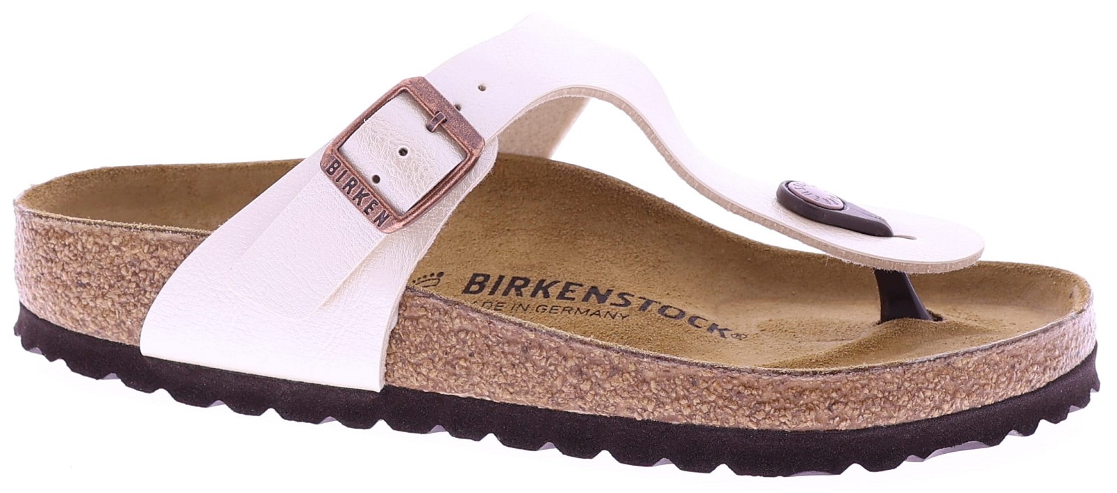 Birkenstock Gizeh Bs Graceful Pearl White 0943871