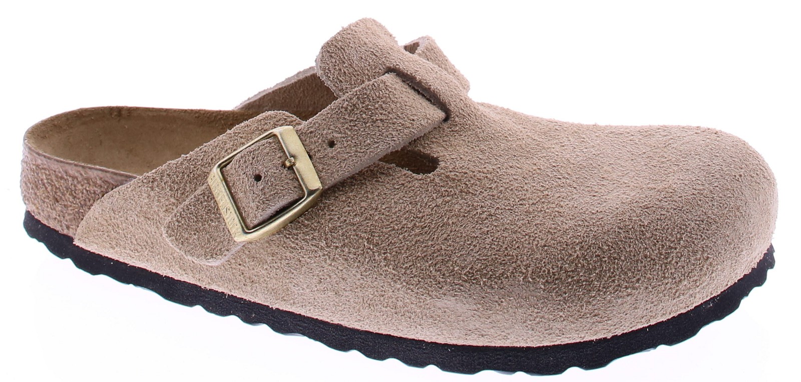 Birkenstock Boston Suede Leather Sandcastle 1030883