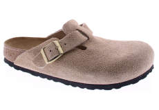 Birkenstock Boston Suede Leather Sandcastle 1030883