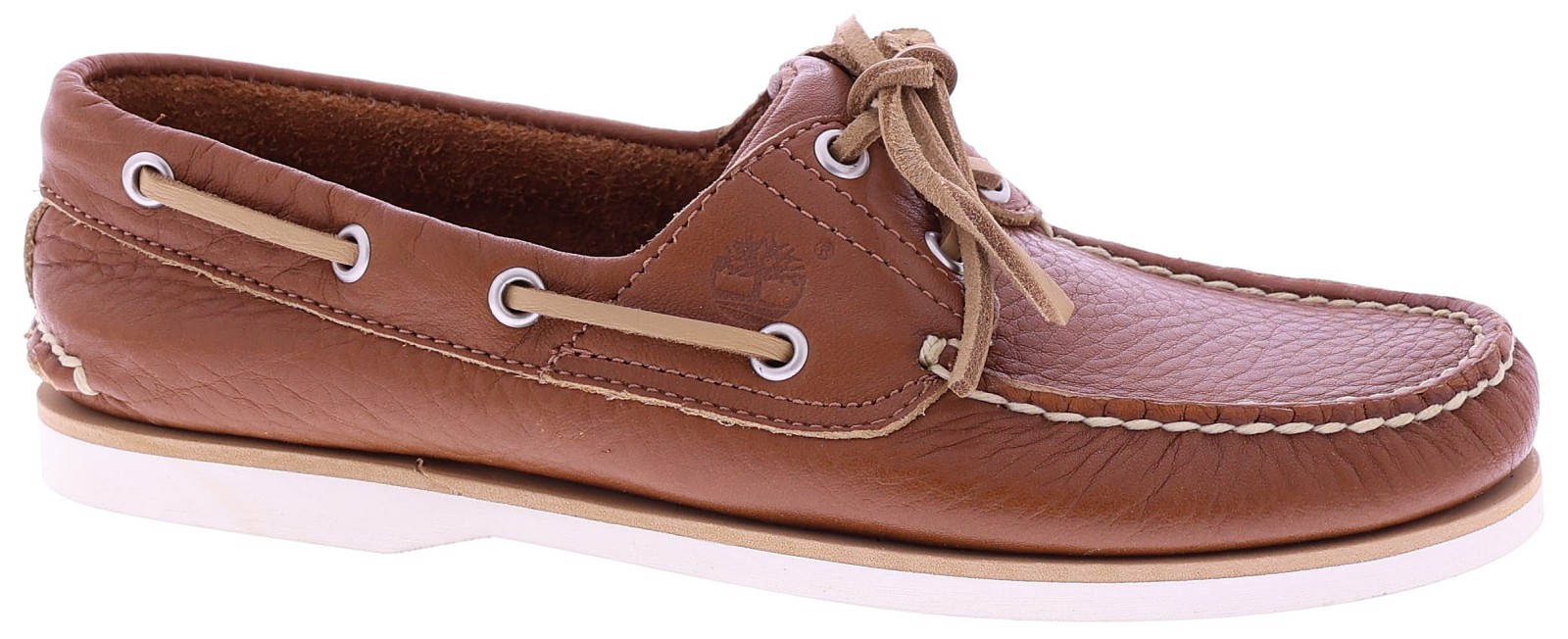 Timberland Classic Boat Shoe Rust Full Grain Tb 0a4187