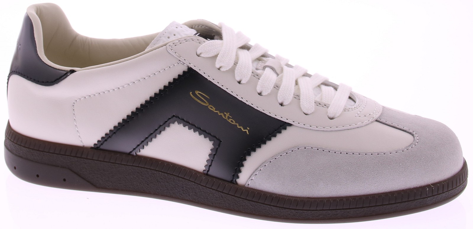 Santoni Mbpl21965dktcynei10 Dbs-olympic U Dark Amber