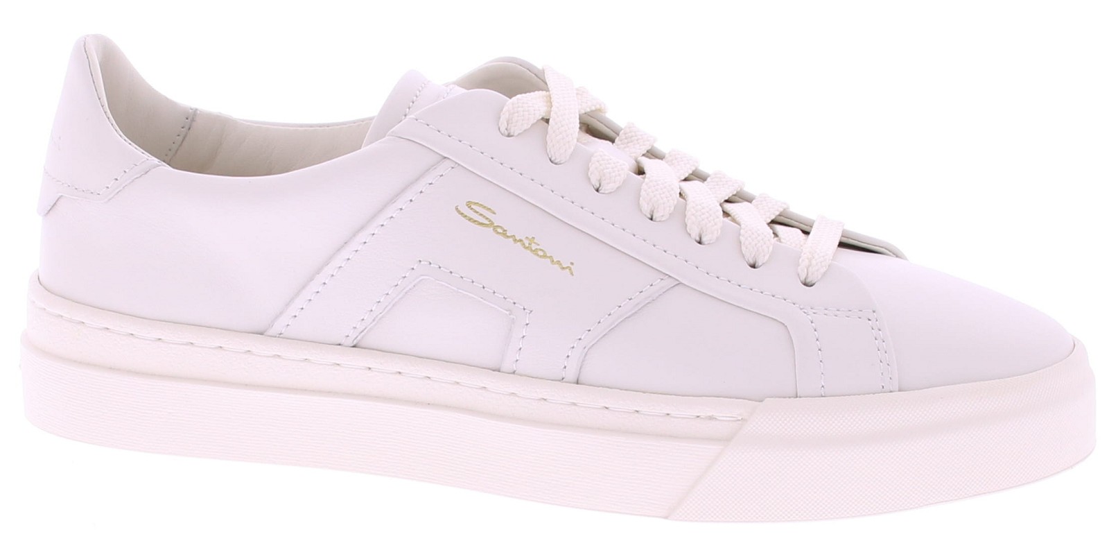 Santoni Gloria 3 Uomo Soft Panna