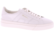 Santoni Gloria 3 Uomo Soft Panna