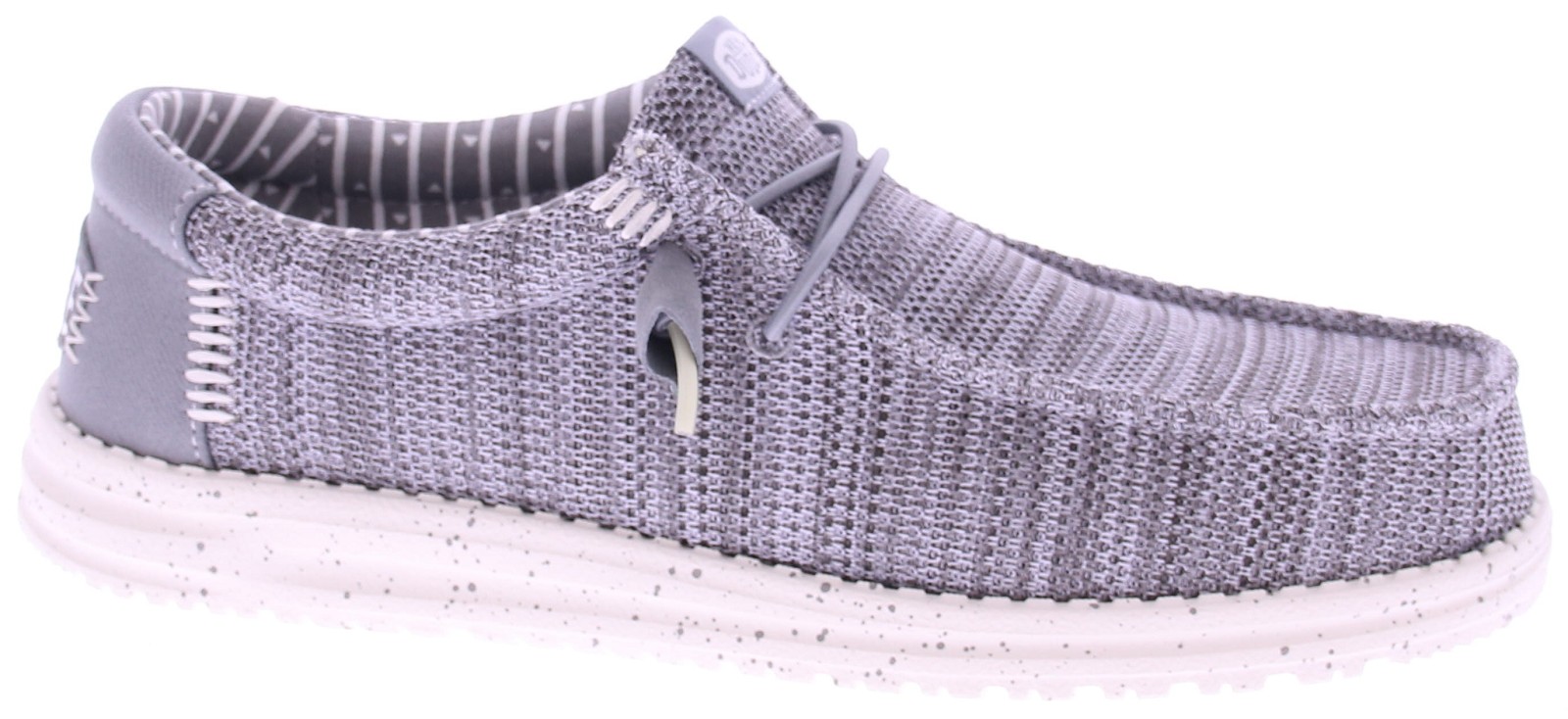 Hey Dude Wally Stretch Sox Grey