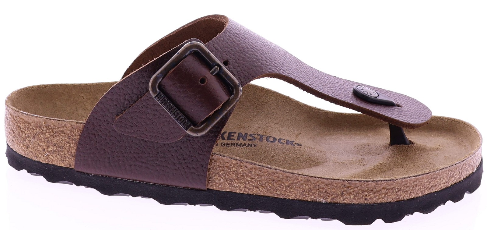 Birkenstock Ramses Wire Buckle Men Vintage Wood Roast