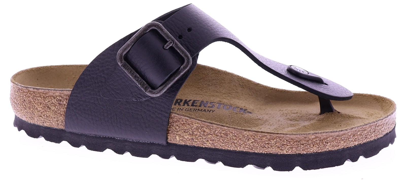 Birkenstock Ramses Wire Buckle Men Vintage Wood Black 1031410