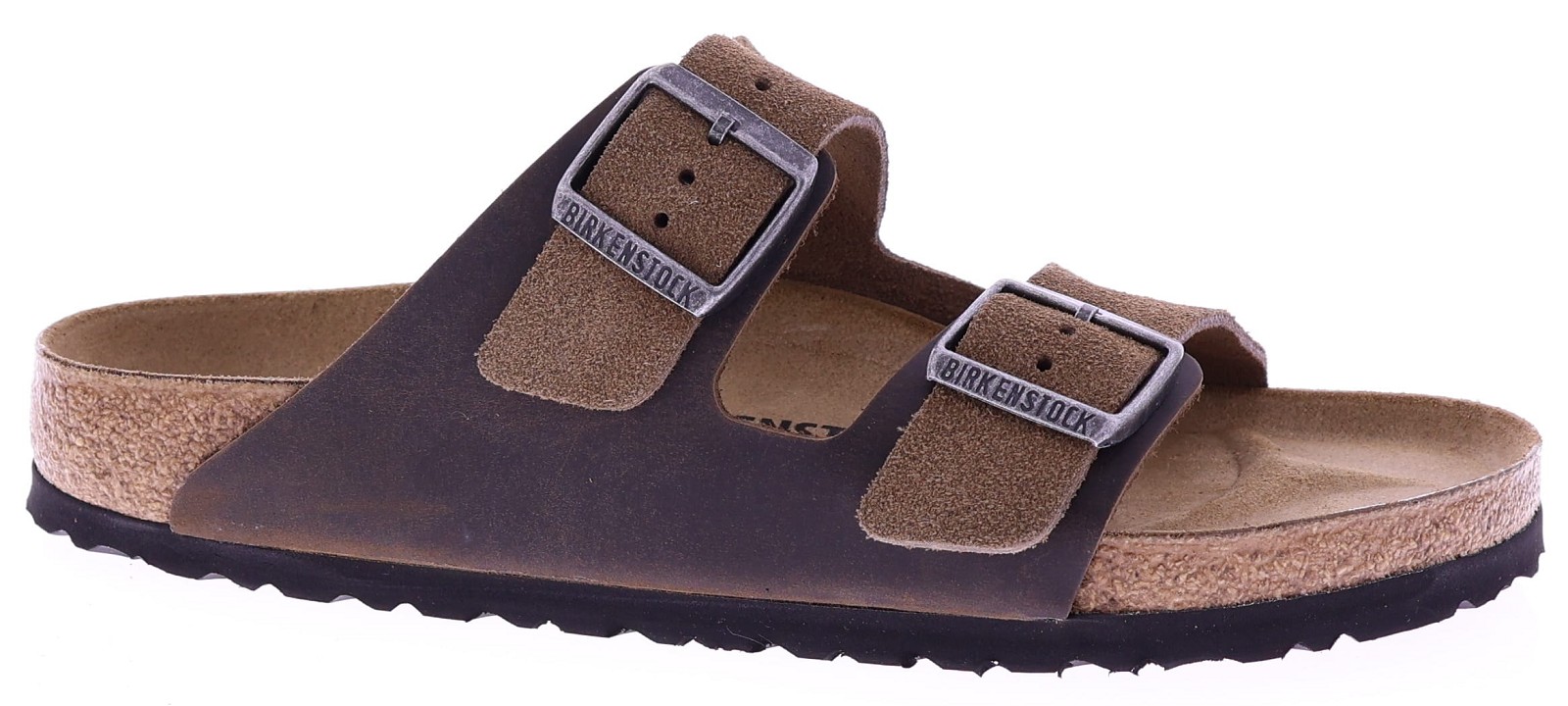 Birkenstock Arizona Bs Mixed Leather Men Dark Tea 1030677