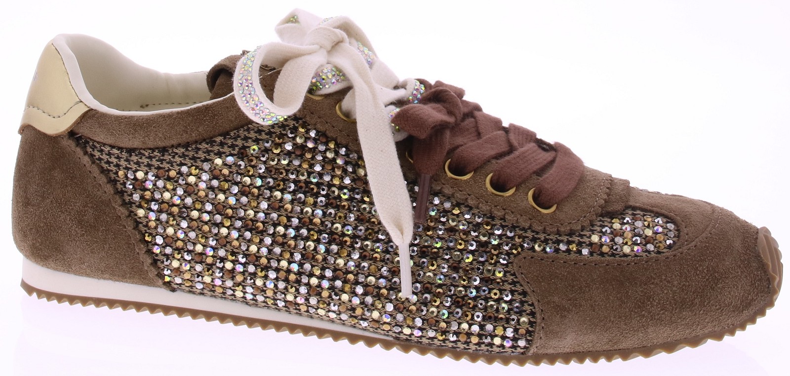 Kurt Geiger Islington Sneaker Beige Comb-fabric 4396043609