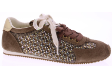 Kurt Geiger Islington Sneaker Beige Comb-fabric 4396043609