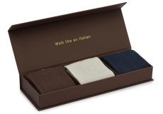 Carlo Lanza 600-315 Geschenkbox 3 Paar