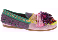 Kurt Geiger Pom Pom Moccasin-other Suede 4369599209