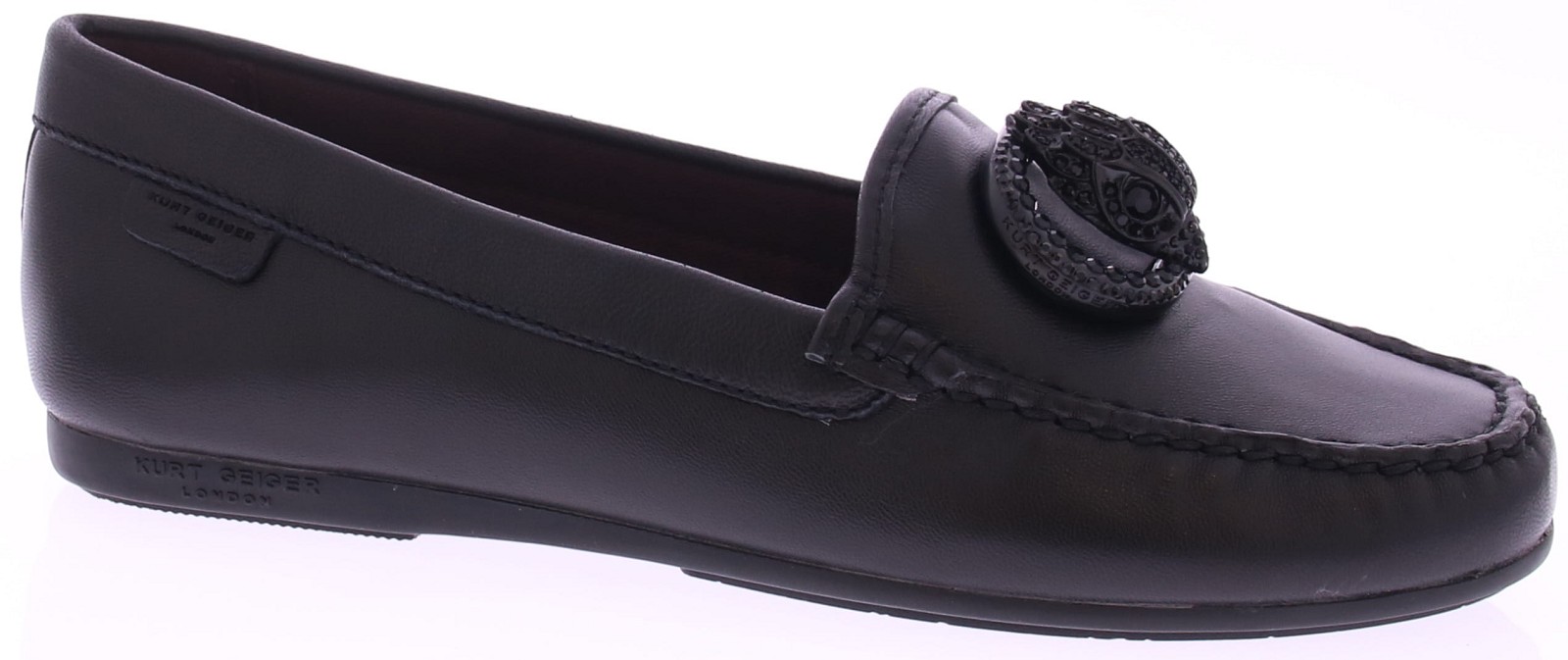 Kurt Geiger Chelsea Moccasin-black Leather 4986800109