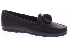 Kurt Geiger Chelsea Moccasin-black Leather 4986800109