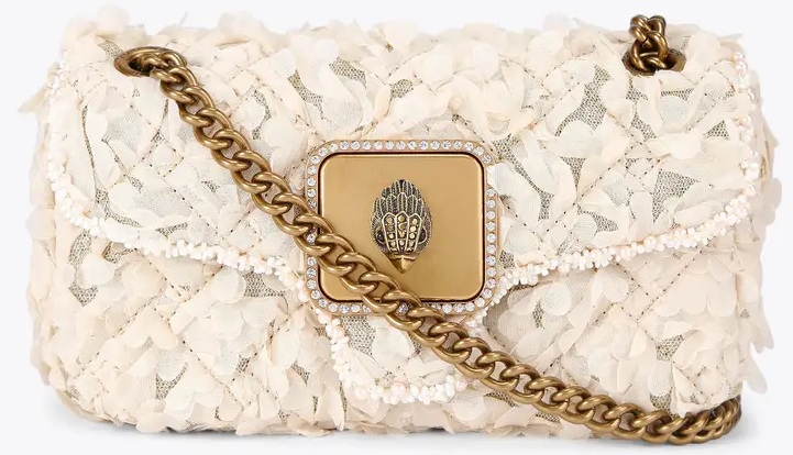 Kurt Geiger Mini Pimlico Bag-beige Comb 5377843609