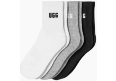 UGG Quinlin Logo Quater 3 Pack 1181412 Nry
