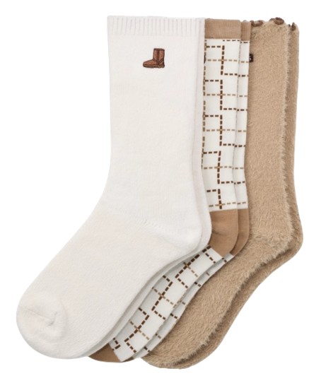 UGG Classic Crew 3 Pack 1181414 Ccbt