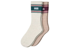 UGG Yedlyn Varsity Crew 2 Pack