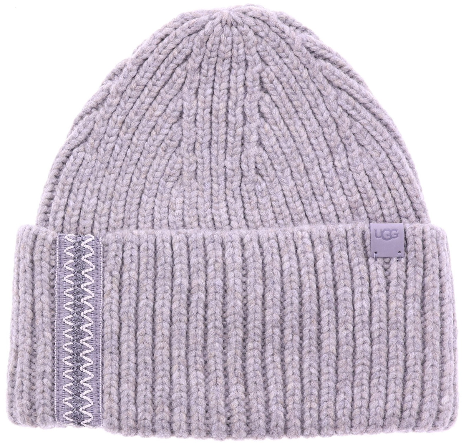 UGG Chunky Rib Uggbraid Beanie 106030-clgrn