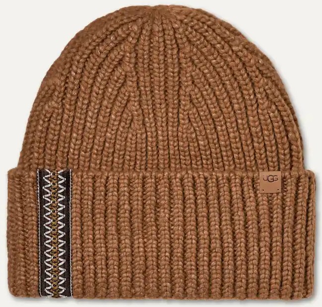UGG Chunky Rib Uggbraid Beanie 106030-che