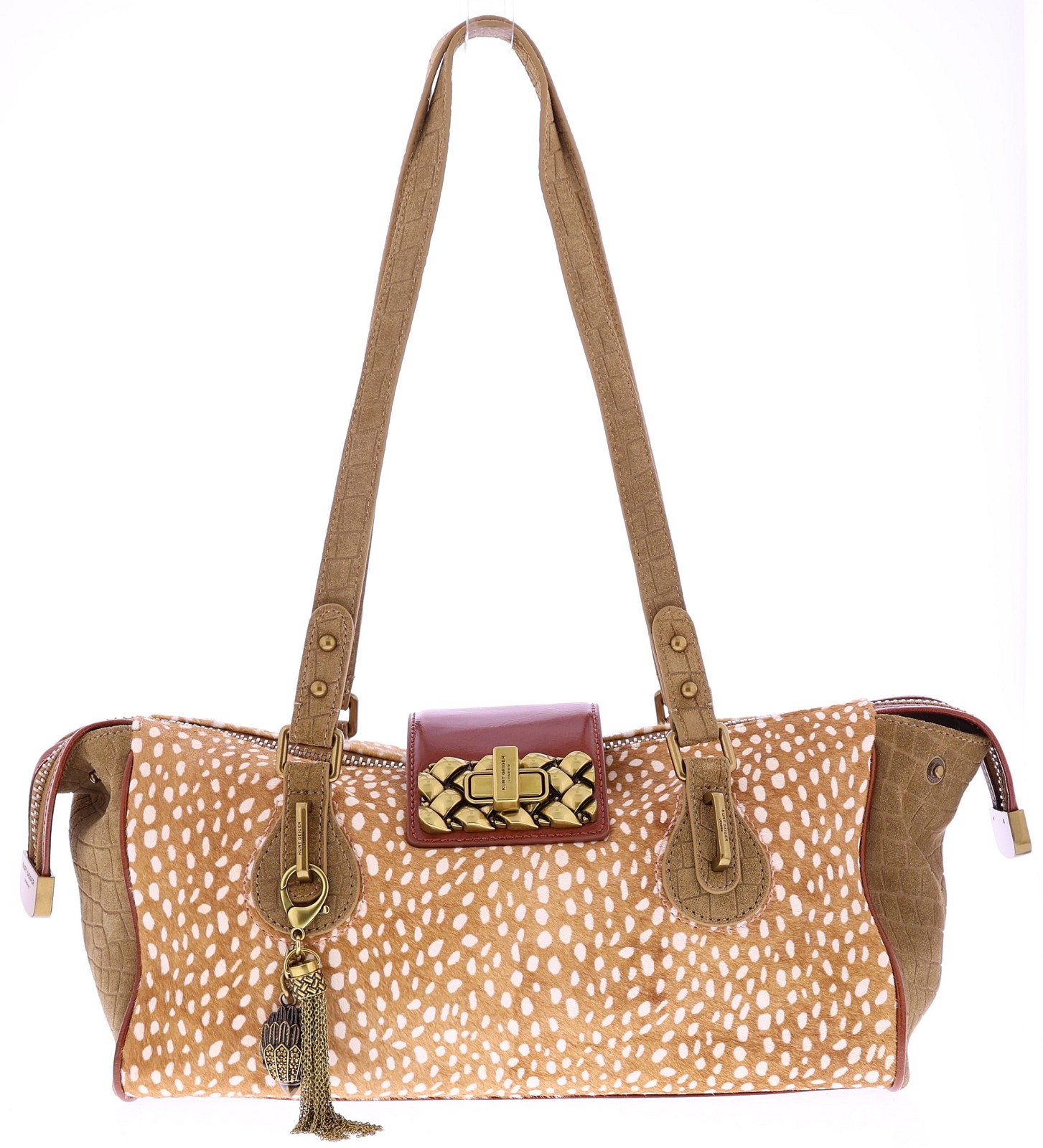 Kurt Geiger Marylebone Bag-camel oth-leather 6053446019 46