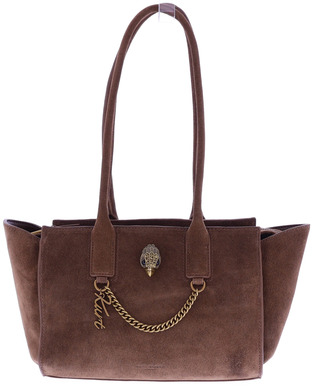 Kurt Geiger Sloane Sm Shopper L-brown-suede 6152330209 30