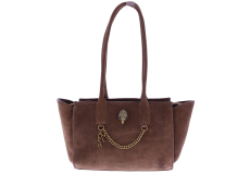 Kurt Geiger Sloane Sm Shopper L-brown-suede 6152330209 30