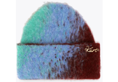 Kurt Geiger Brushed Degrade Beanie-red Comb 6217255999 55