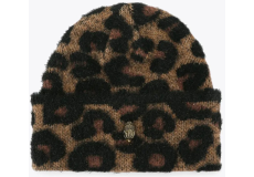 Kurt Geiger Leopard Lurex Beanie-brown oth 6216639999 39