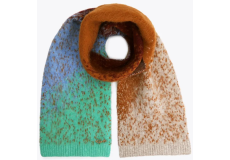 Kurt Geiger Brused Degrade Scarf-red Comb 6217055999 55
