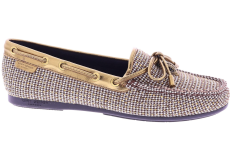 Kurt Geiger Eagle Moccasin-beige-fabric 9790840609 40