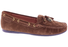 Kurt Geiger Eagle Moccasin-brown-suede 9790830209