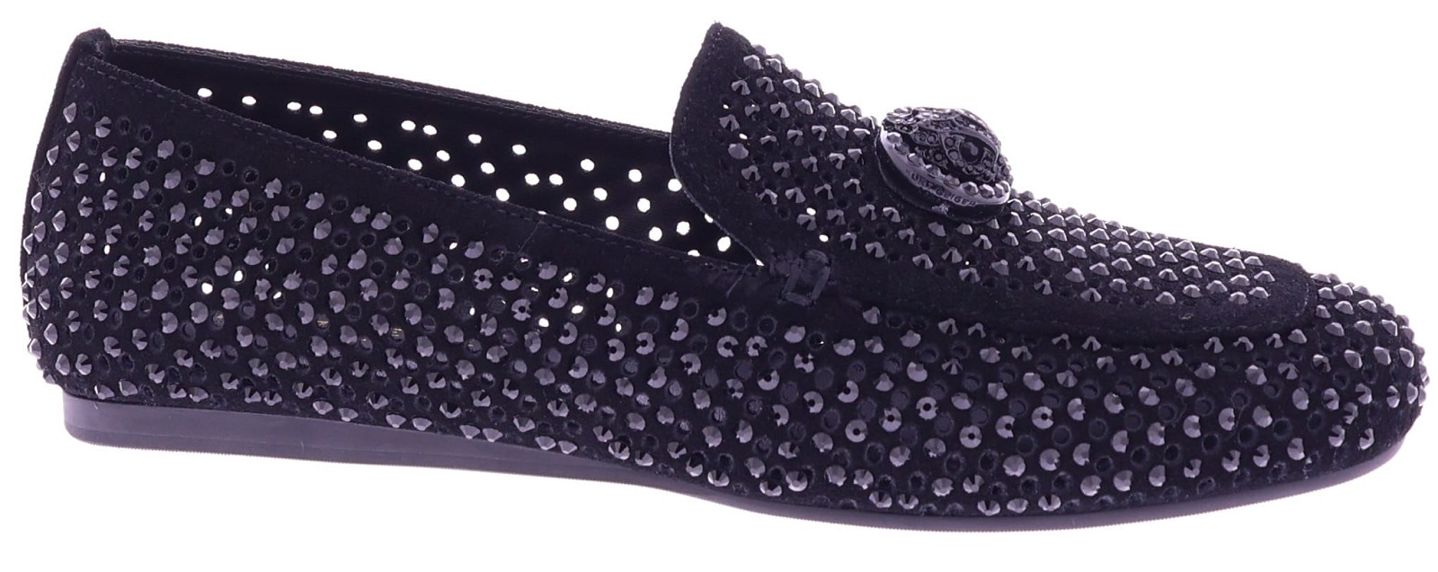 Kurt Geiger Mayfair Loafer-black-suede 6139800209
