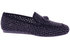 Kurt Geiger Mayfair Loafer-black-suede 6139800209
