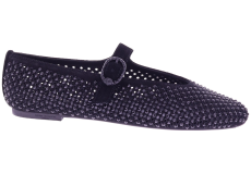 Kurt Geiger Mayfair Ballet Flat-black-suede 2656300209