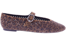 Kurt Geiger Mayfair Ballet Flat-brown oth-suede other 6082539289