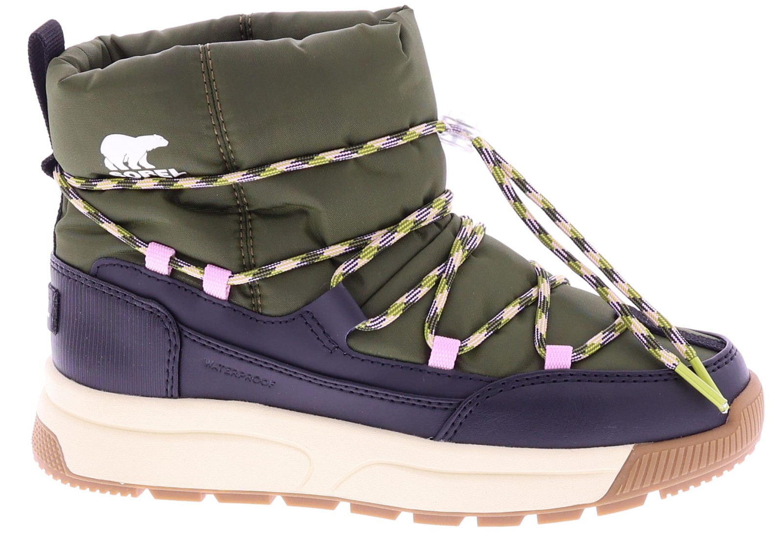 Sorel Whitney Iii Slip-on Utility Green 2138501