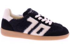BACK70 Mohair Fw26-m001 Black