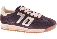 BACK70 Jogger N02 Spongy Nappa Coffee Gold