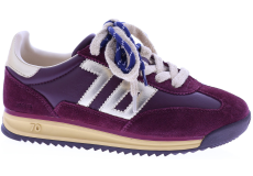 BACK70 Jogger Fw26-n102 Spongy Nappa Wine Gold