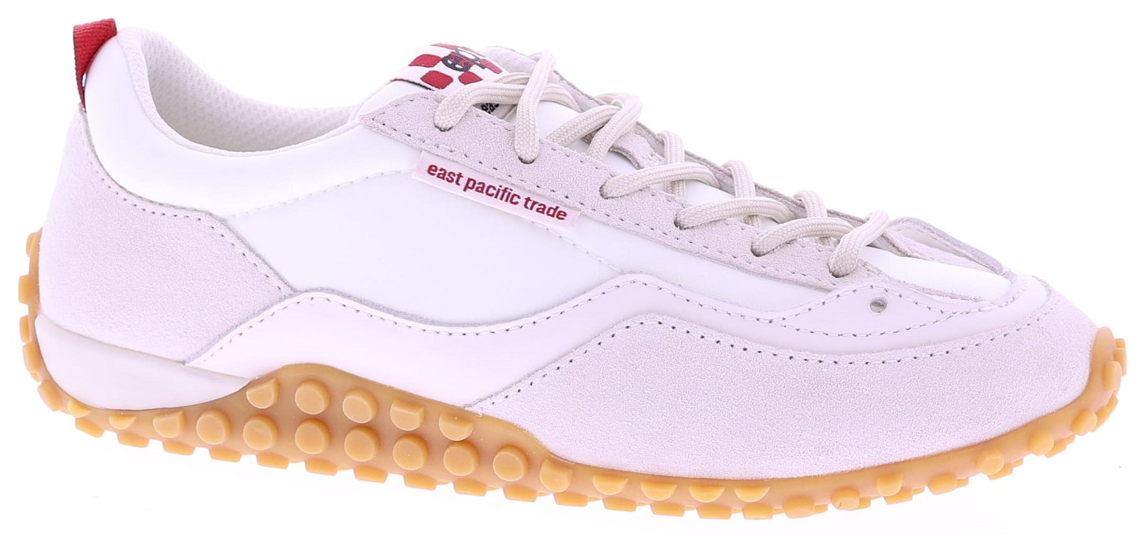 EPT Driving Shoe Bone Red