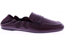 Guglielmo Rotta Satin Nappa Burgundy