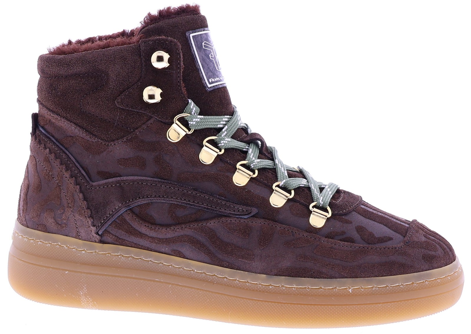 Floris van Bommel Fygi 02 00 Dark Brown