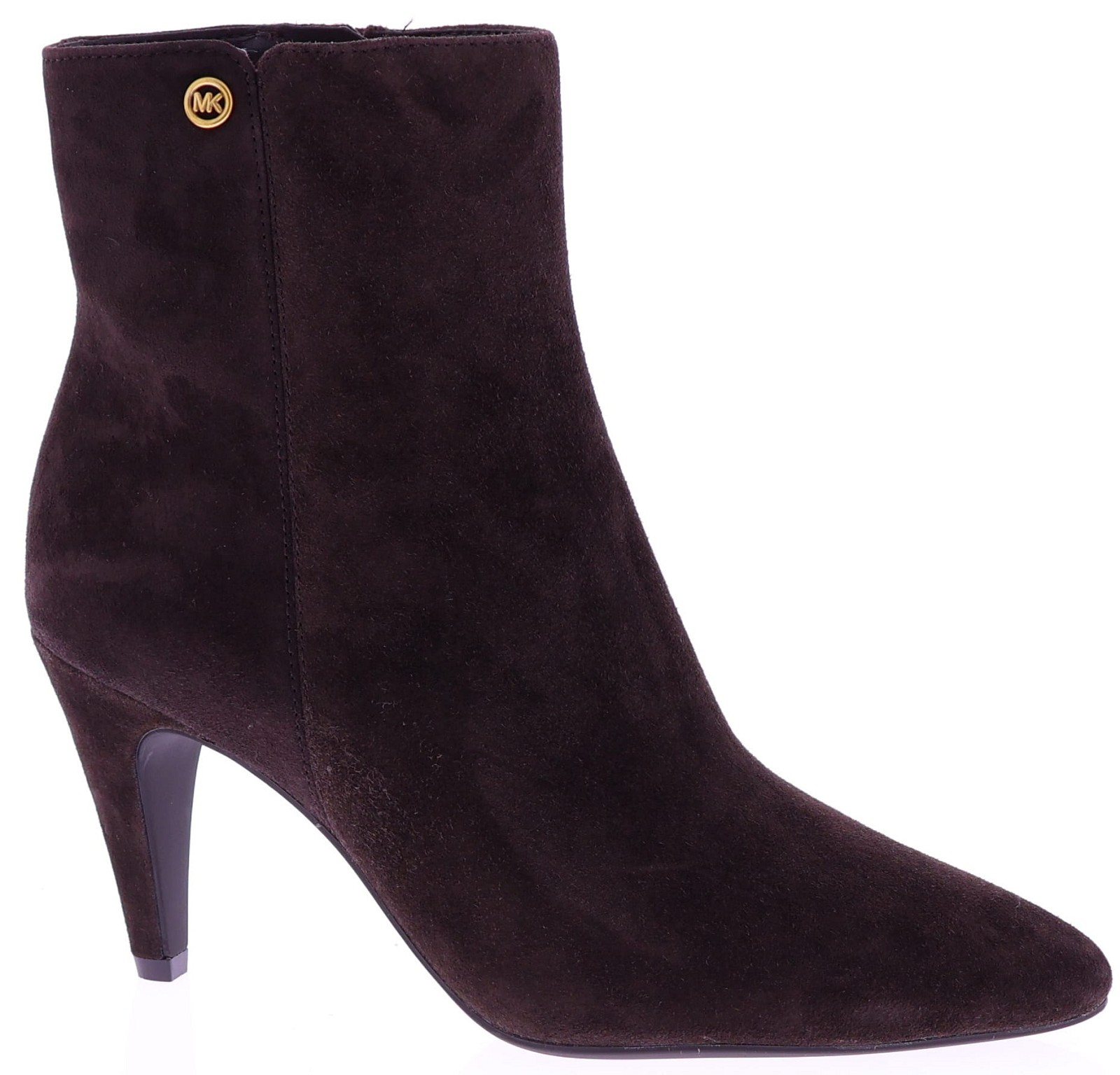 Michael Kors Daniela Heeled Bootie Chocolate