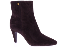 Michael Kors Daniela Heeled Bootie Chocolate