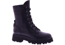 Michael Kors Caleb Lug Bootie Black