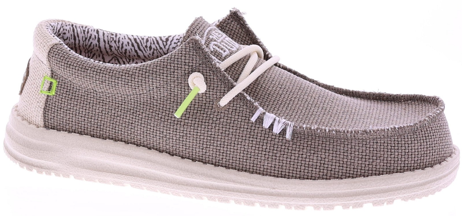 Hey Dude Wally Braided Fossil Hd40003-2bs