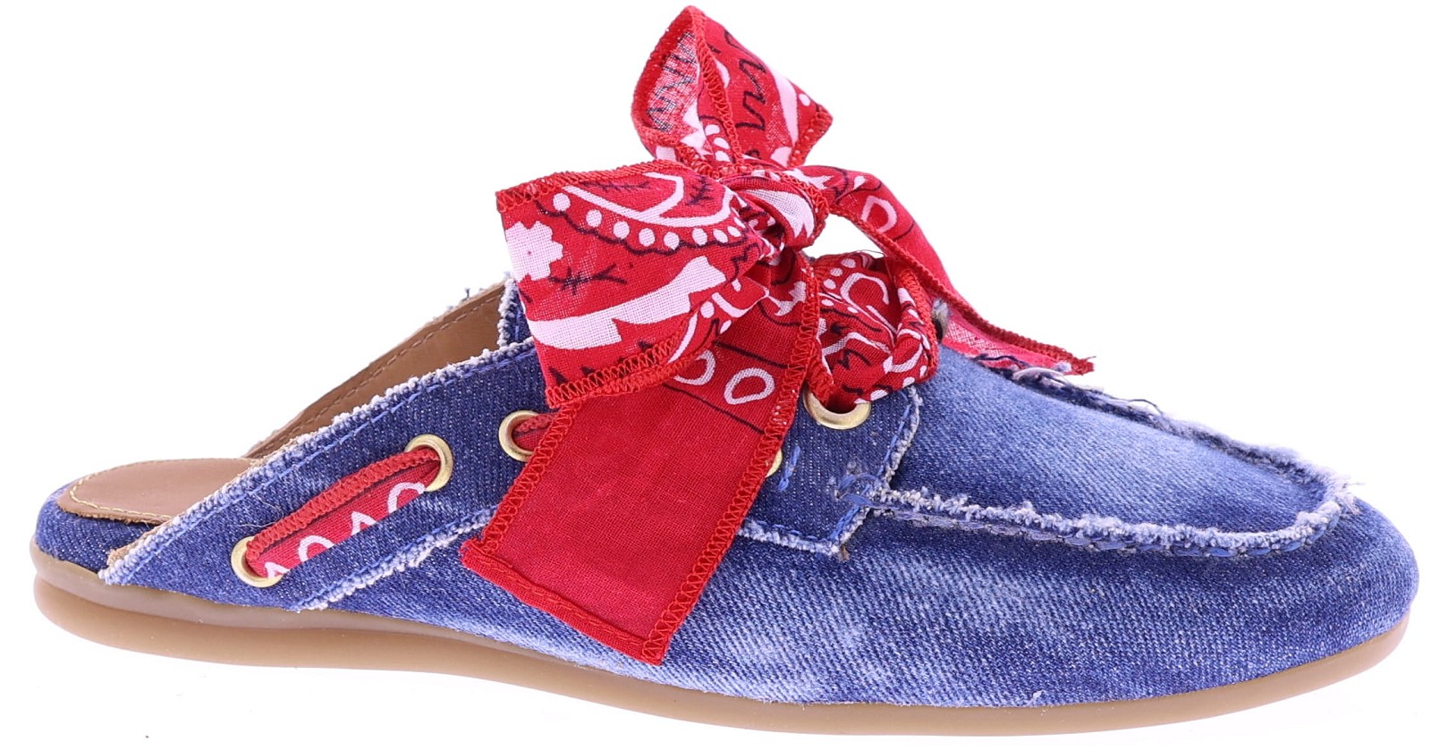 Toral Jeans Kilian Band Azul rojo
