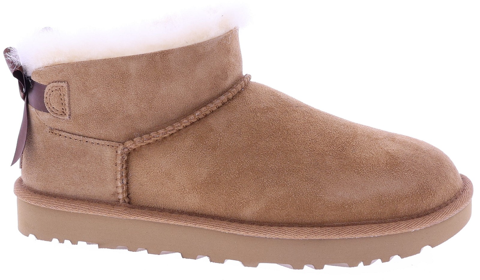 UGG Ultra Mini Bailey Bow Chestnut