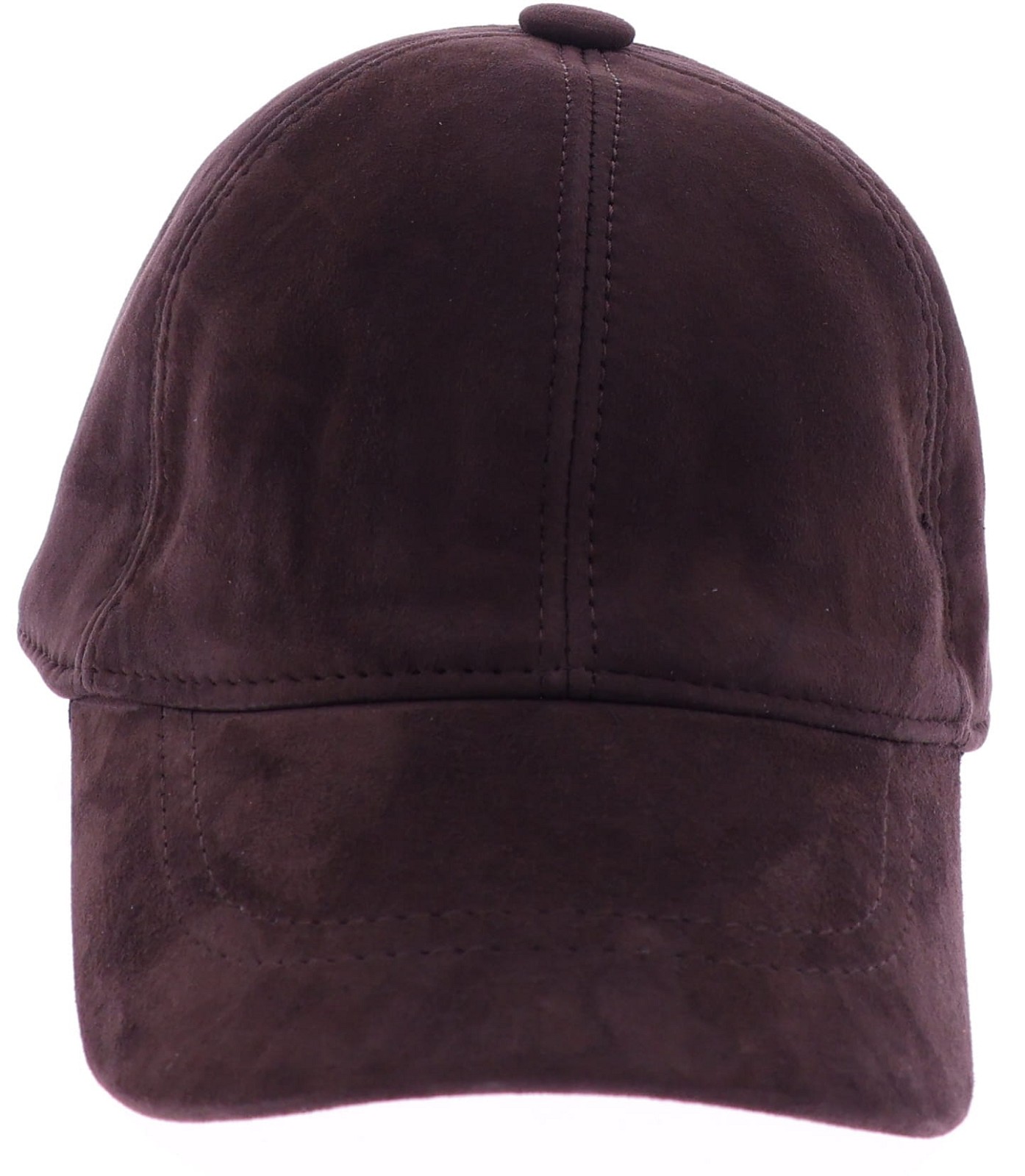 Men of Global Cap Dark Brown